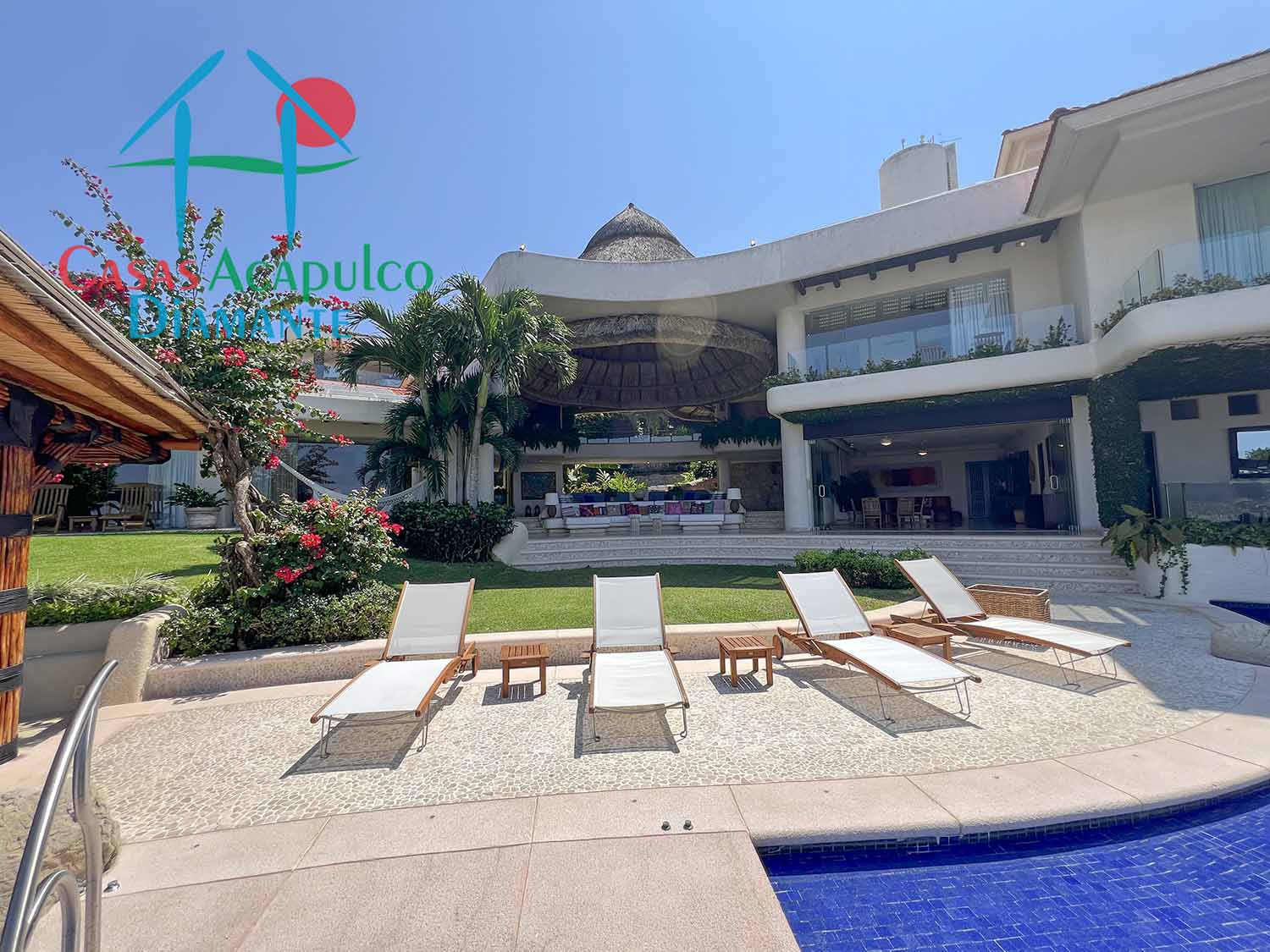 Villa Las Nubes con lote 23 - Alberca 20 Villa Las Nubes con lote 23 - Alberca 20